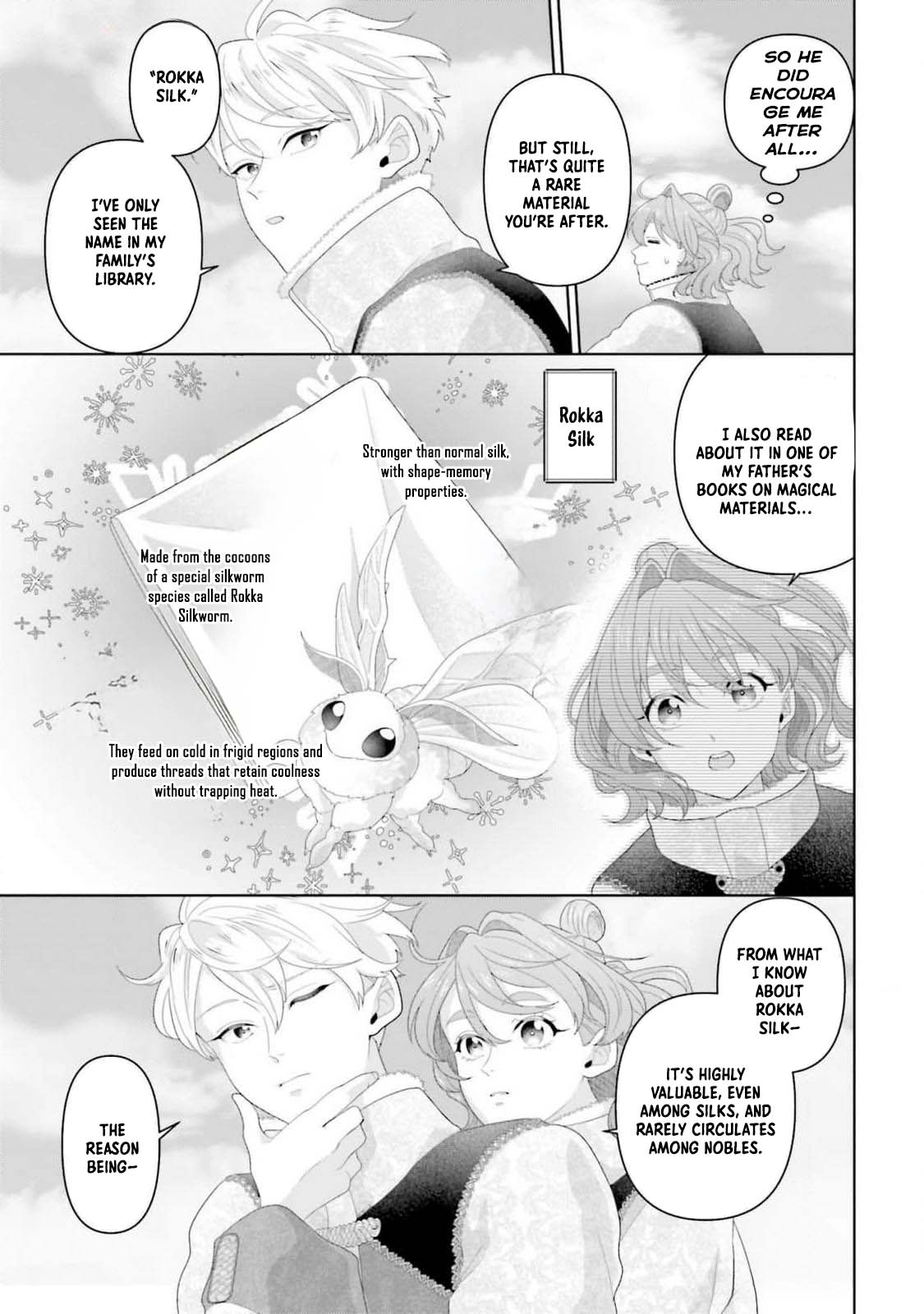 Sophia the Tailor: A Poor Noble Lady Enriching Lives with Modern Clothing Chapter 12 - . Page 15